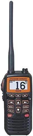 Standard Horizon HX210 6W Compact Floating Marine Handheld VHF