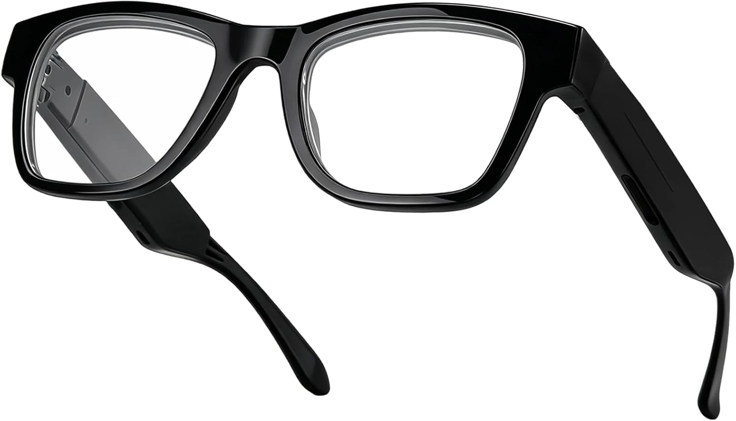 MONFOLROY AI Smart Glasses with Chat GPT, Bluetooth Glasses (164 Languages)