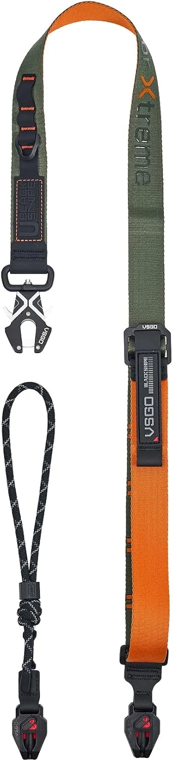 VSGO Urban Camera Strap – Quick Release, Anti-Twist, Comfortable Nylon review