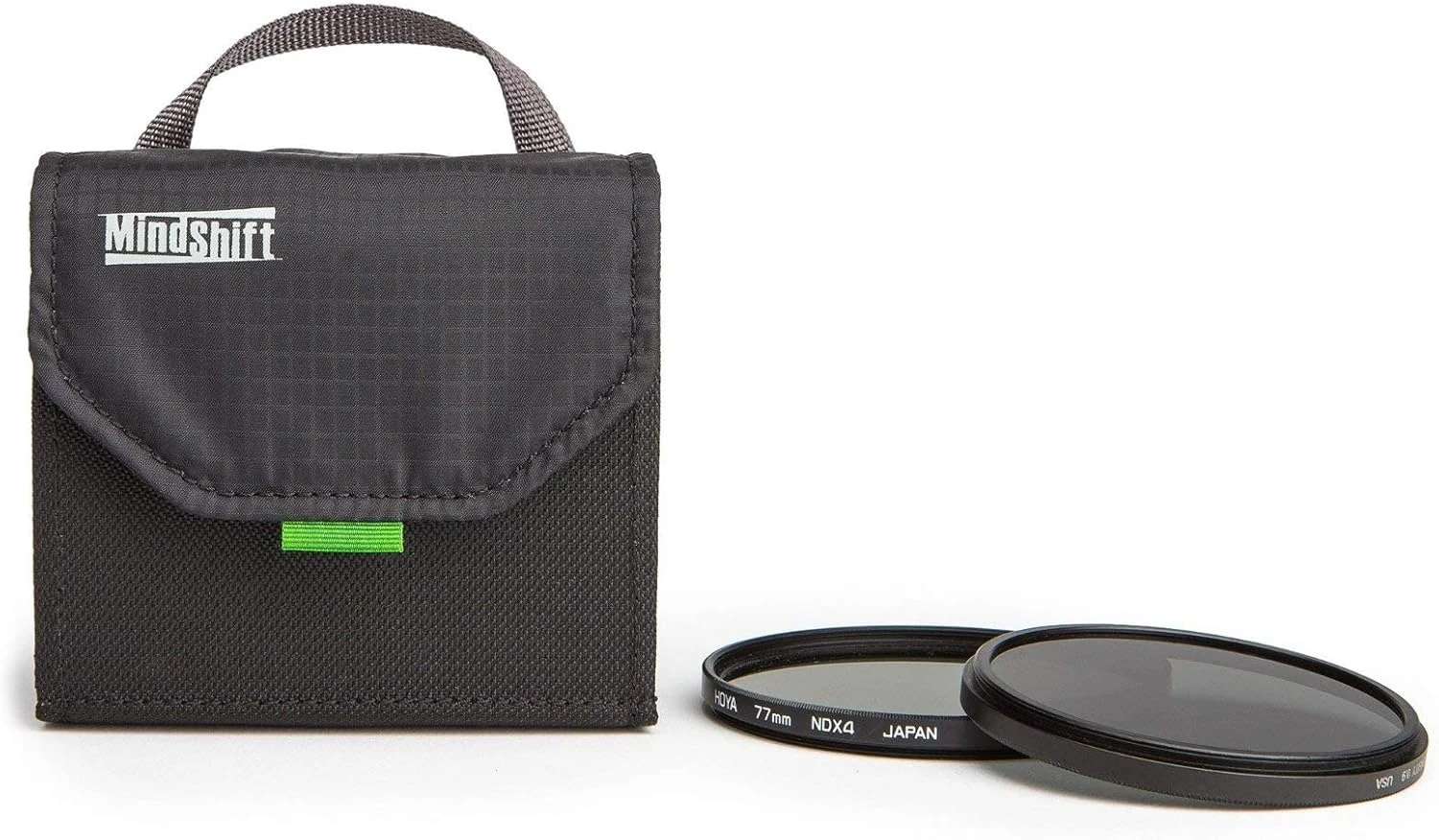 Think Tank MindShift Filter Nest Mini Storage and Protection Pouch for Round Camera Filters (up 82 mm), 4 Capacity