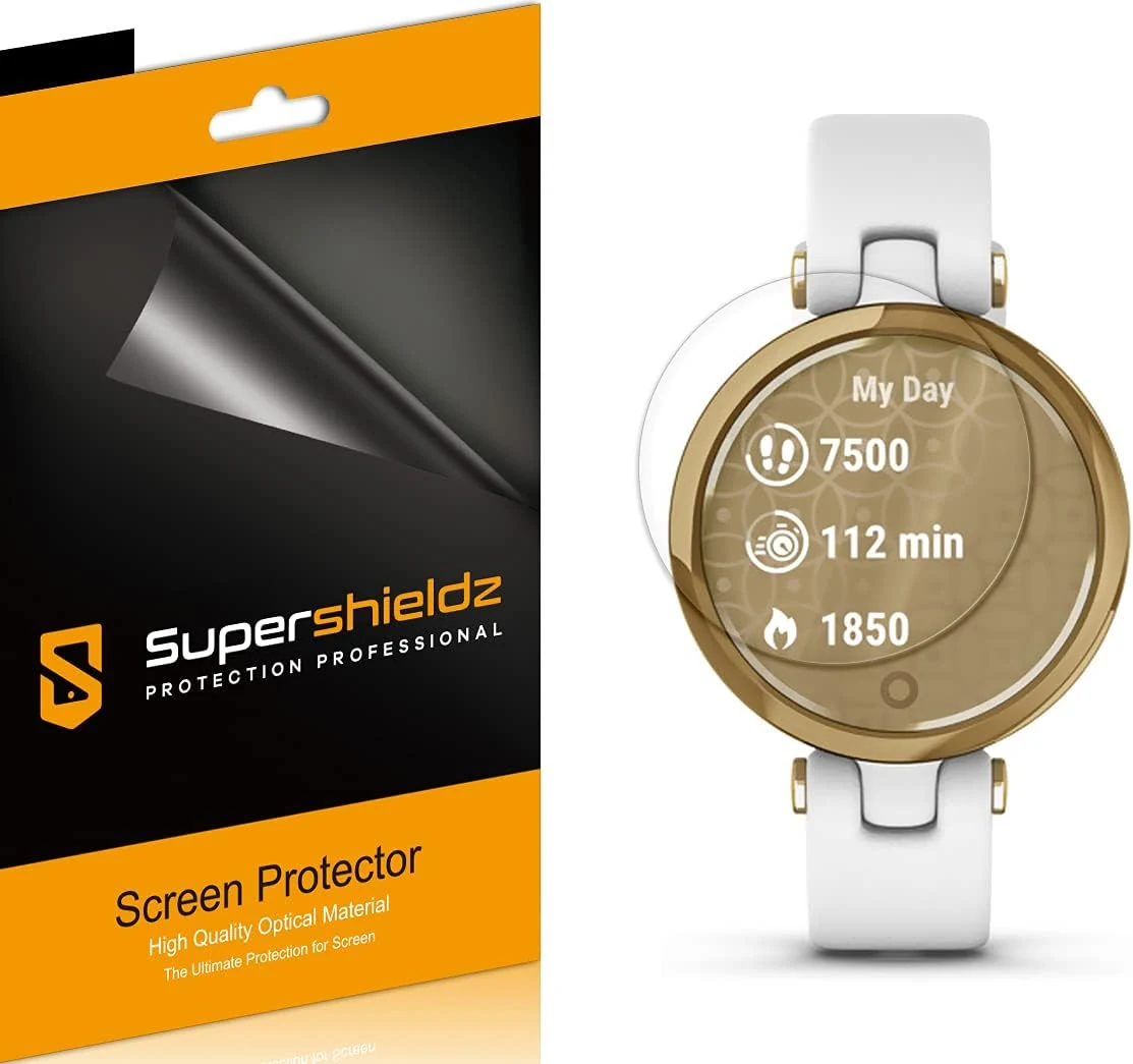 Supershieldz (3 Pack) Designed for Garmin Lily 2 / Garmin Lily / Garmin Lily 2 Classic Screen Protector (Full Coverage)