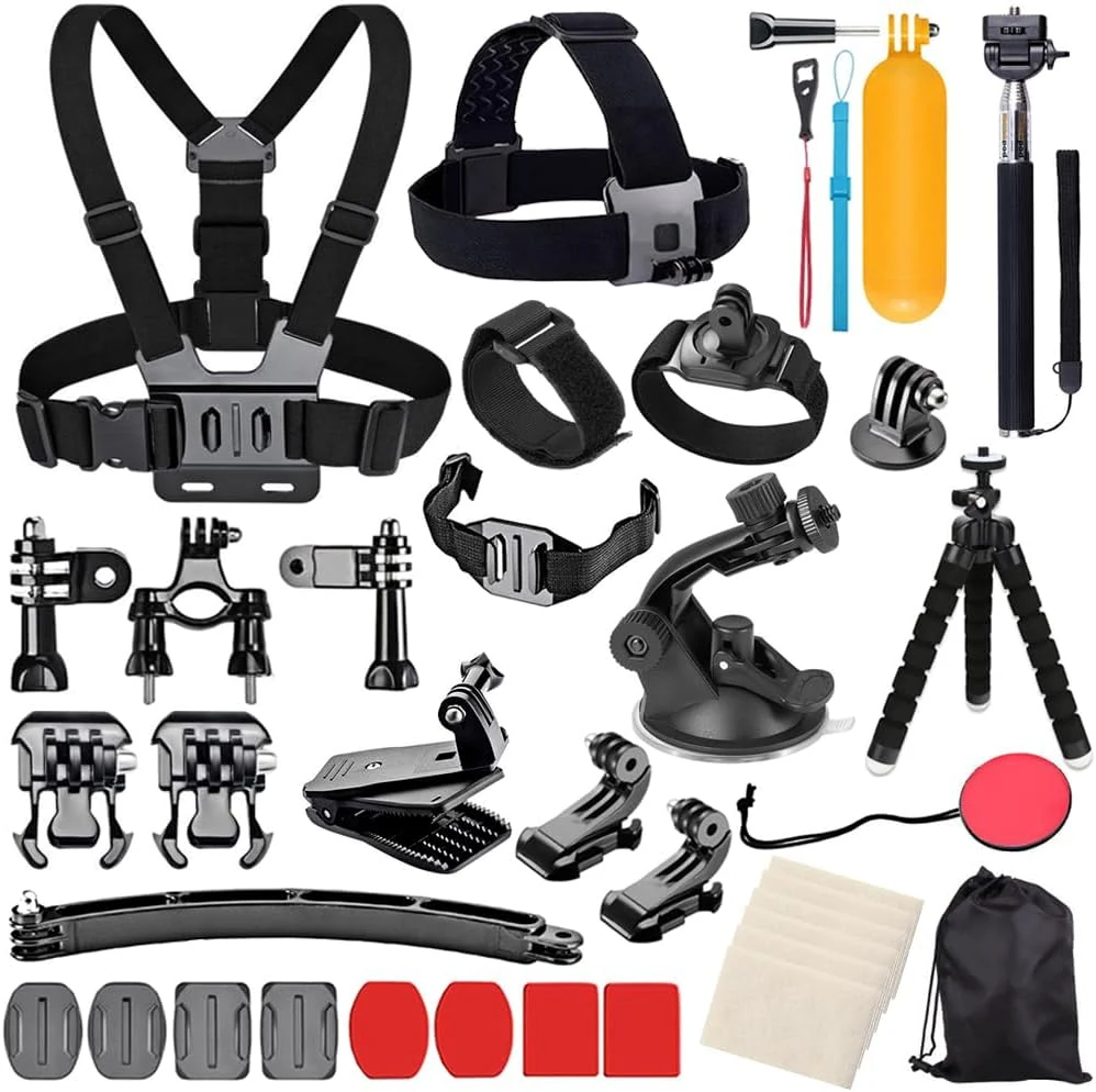 TANSUO Accessories Kit for GoPro Hero 13 12 11 10 9 8 Max 7 6 5 4