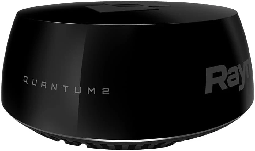 Raymarine Black Q24D Quantum 2 Doppler Radar w/15M Power Data Cables