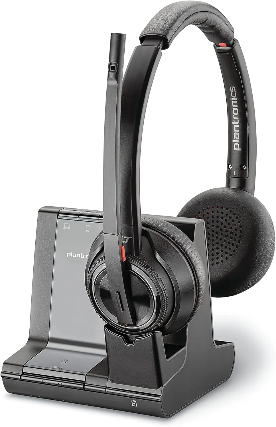 Plantronics Savi 8220 Office Wireless DECT Headset System (Poly)