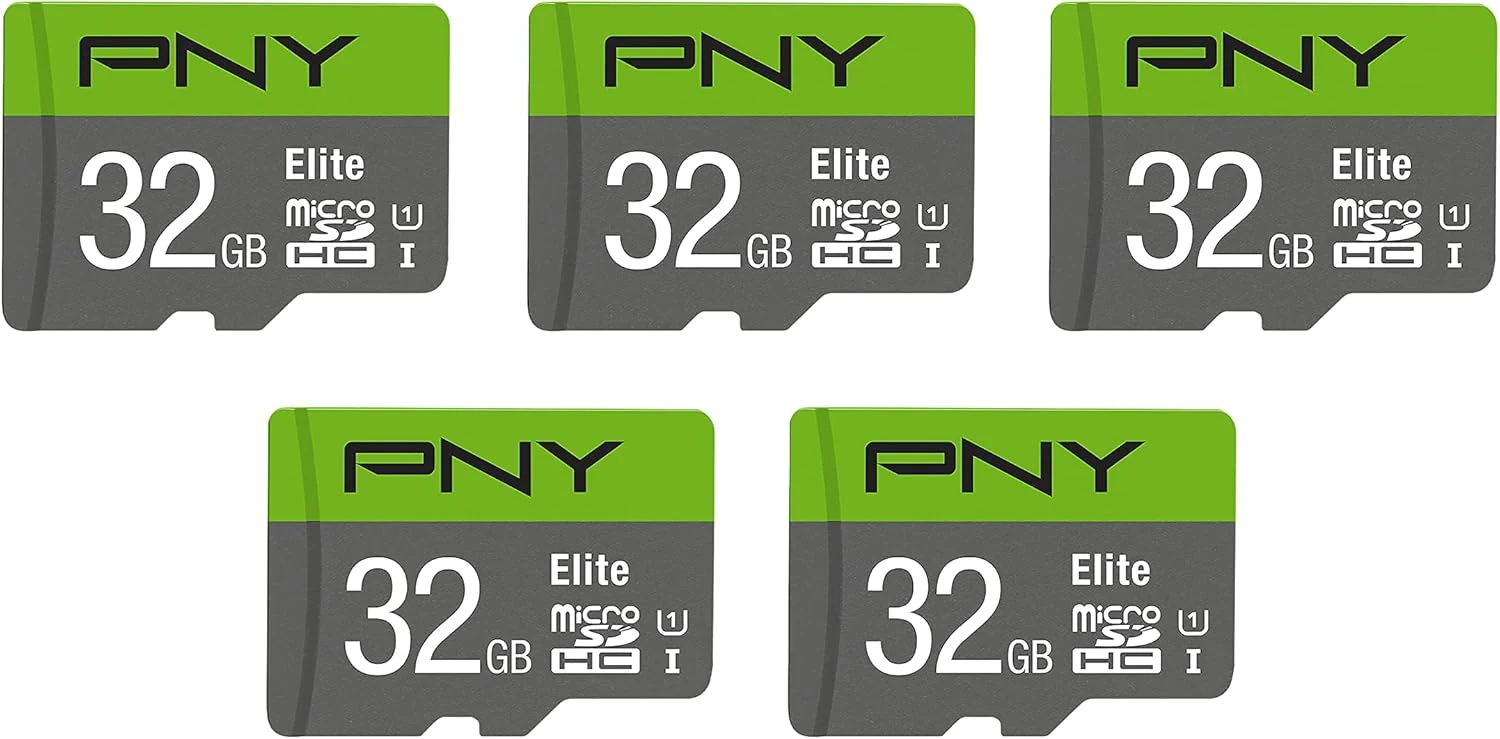 PNY 32GB Elite Class 10 U1 microSDHC Flash Memory Card