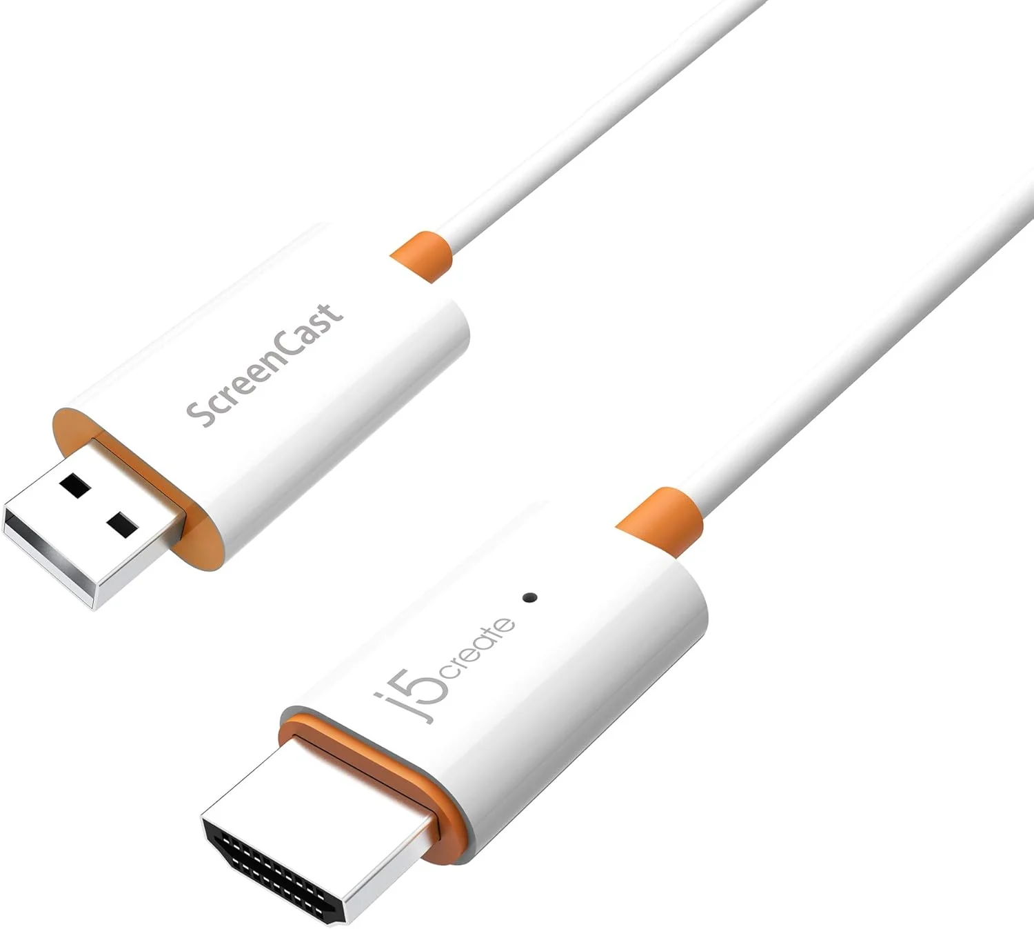 j5create ScreenCast HDMI Wireless Display Adapter Receiver (JVAW56)
