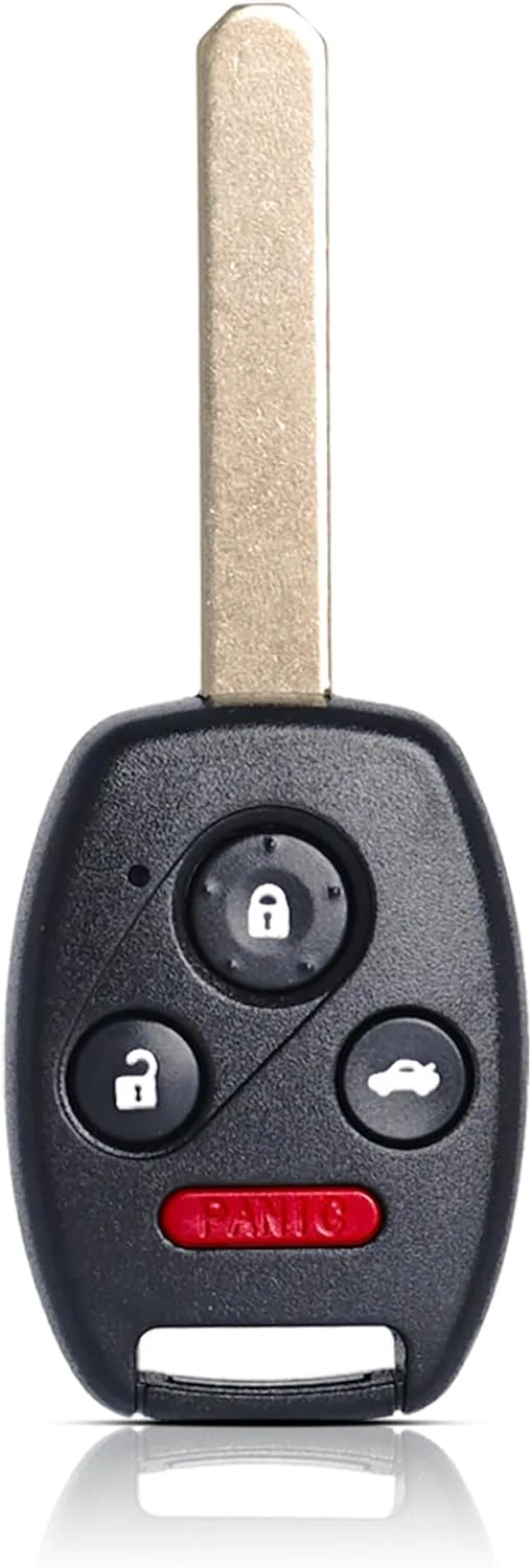 MechanMagic Key Fob Remote Replacement Fits for Honda Civic EX Si Hybrid 2006 2007 2008 2009 2010 2011 2012 2013 Acura MDX 2007-2013 (N5F-S0084A)