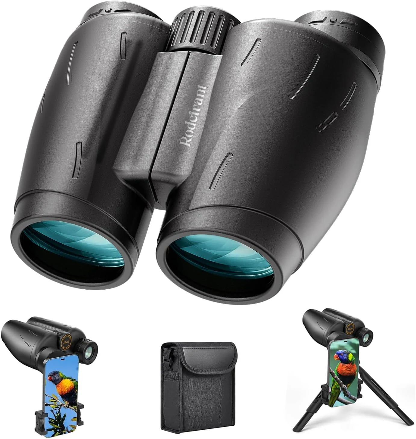25x30 Professional Large Eyepiece Binoculars for Adults