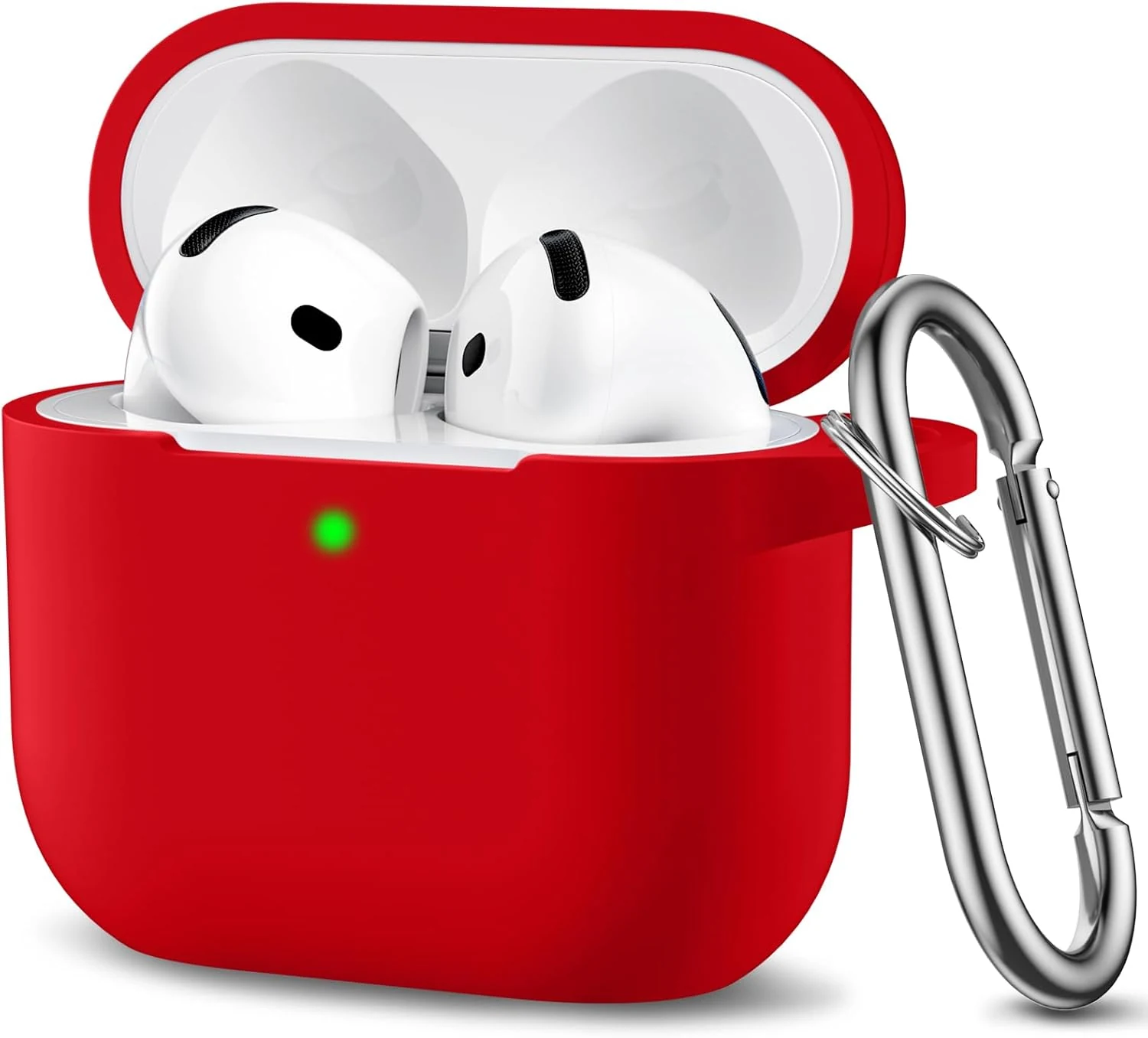 DaQin Compatible with AirPods 4 Case, Soft Silicone Full Protective review
