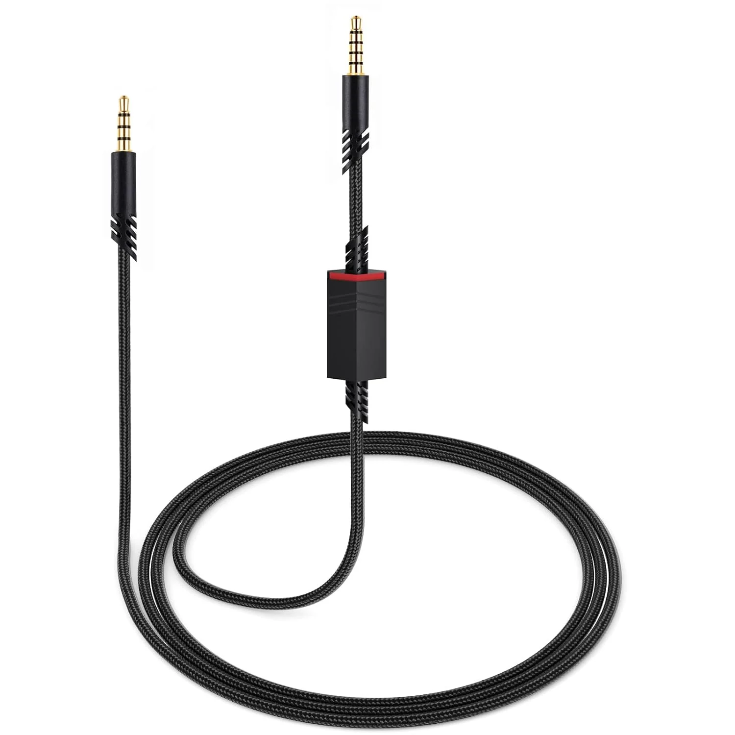 weishan A40 Cord Replacement for Astro A10 A40 TR Gaming Headsets (3.5mm braided cable with inline mic mute)