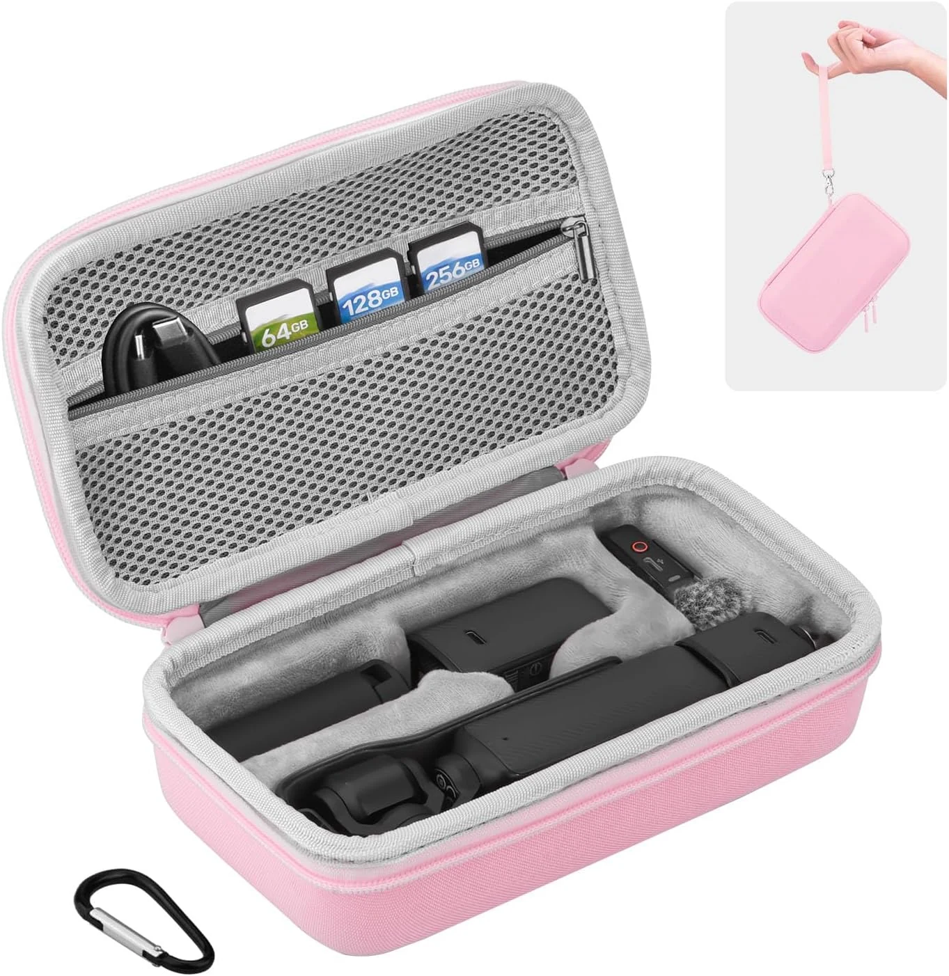 BRDRC Osmo Pocket 3 Case, For Xtra Muse Portable Carrying review
