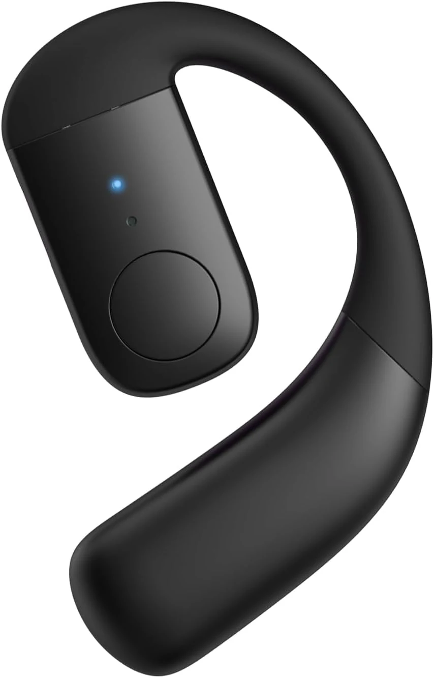 Xmenha Single Bluetooth Phone Earpiece Earbud One Ear Piece Open review