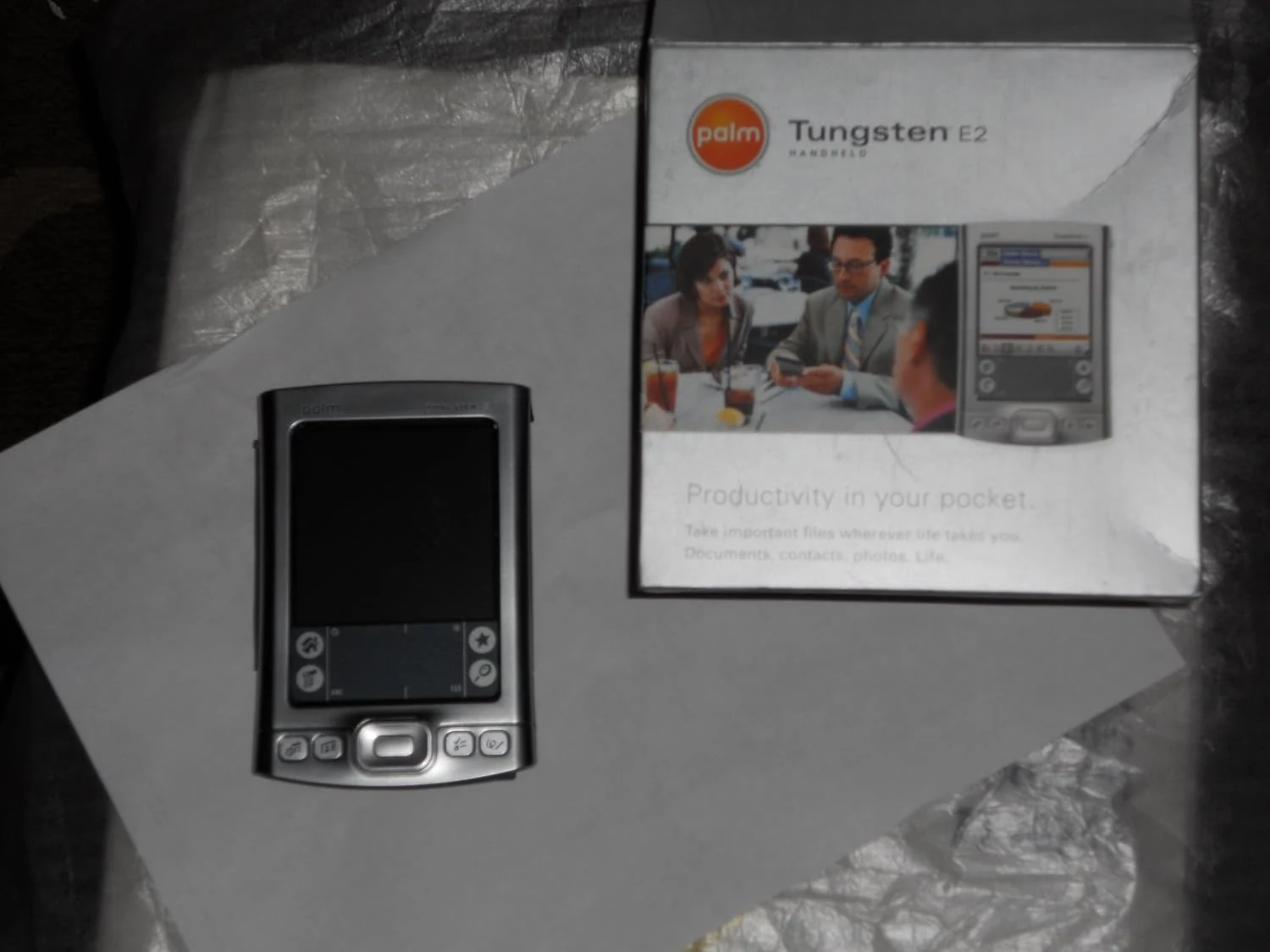 Palm Tungsten E2 Handheld