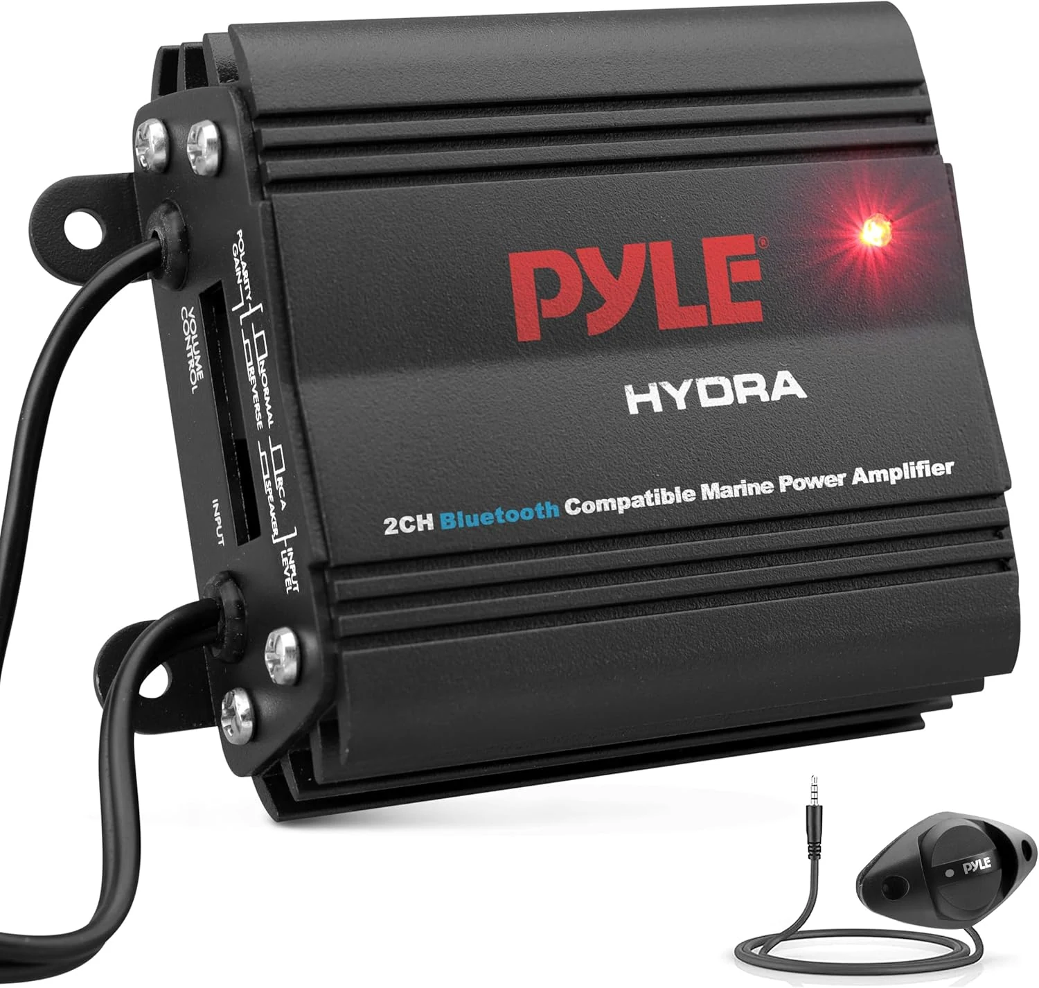Pyle Auto 2-Channel Marine Amplifier