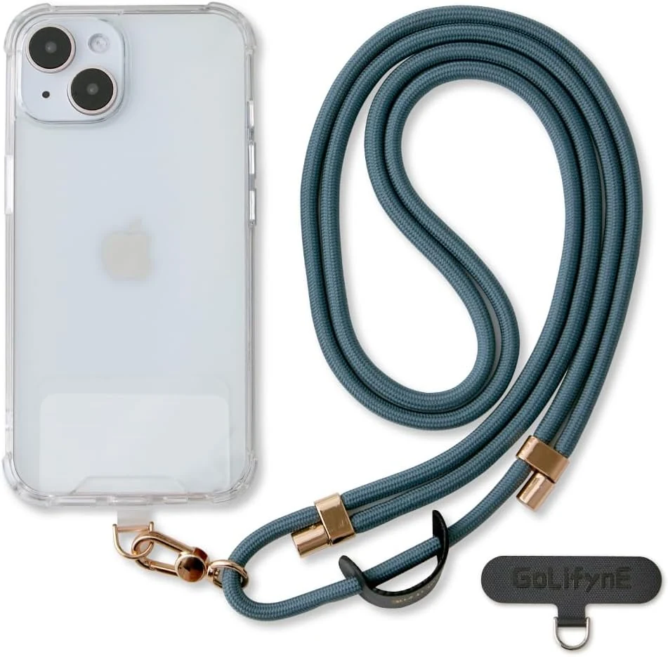 Golifyne universal phone lanyard (anti-theft crossbody strap for iPhone 17 Pro Max and most smartphones)