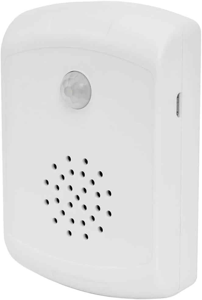 Talking Products, Voice Recordable PIR Infrared Motion Sensor Detector with Multi-Track Playback