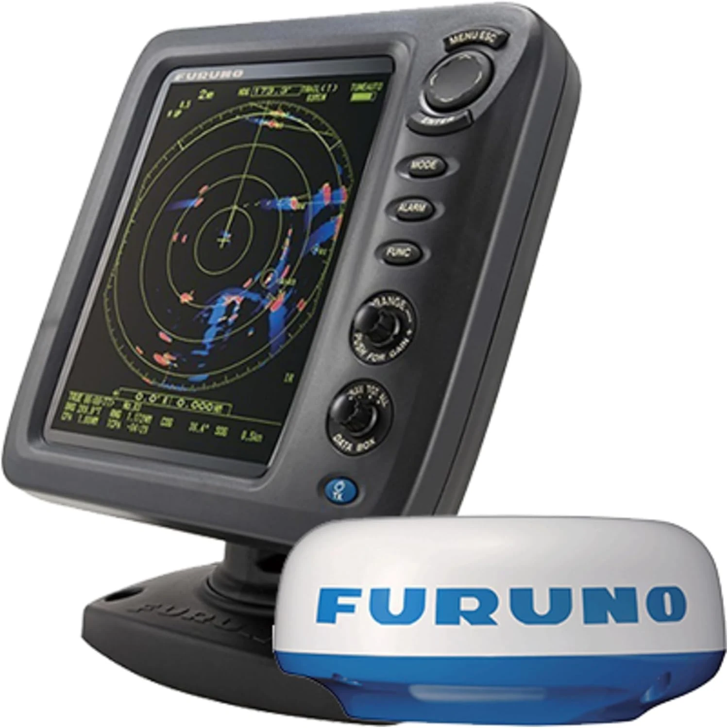 Furuno 1815 8.4 Color LCD RA Radar (19" 4kW Dome)