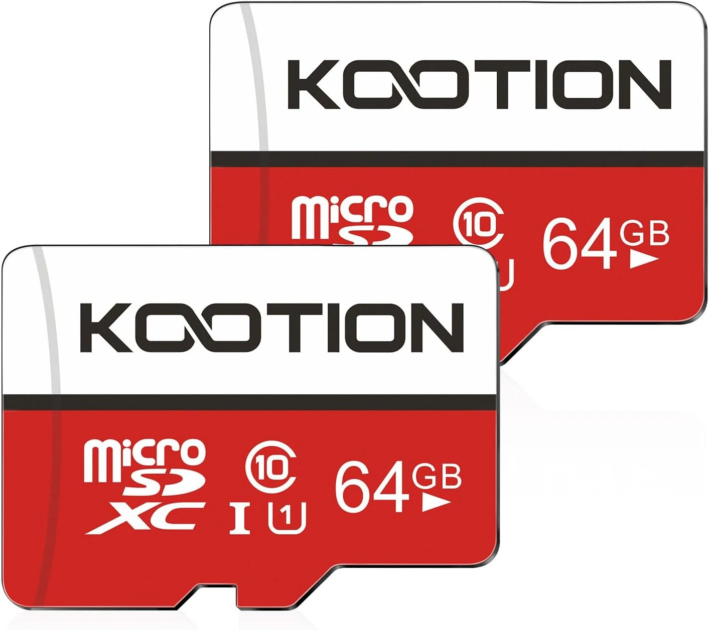 KOOTION 64GB Micro SD Card 2 Pack, Micro SDXC Memory review