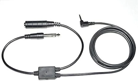 Smartphone iOS & Android GA Cockpit Voice Recorder Headset Adapter, ATC and Audio Recorder for GA