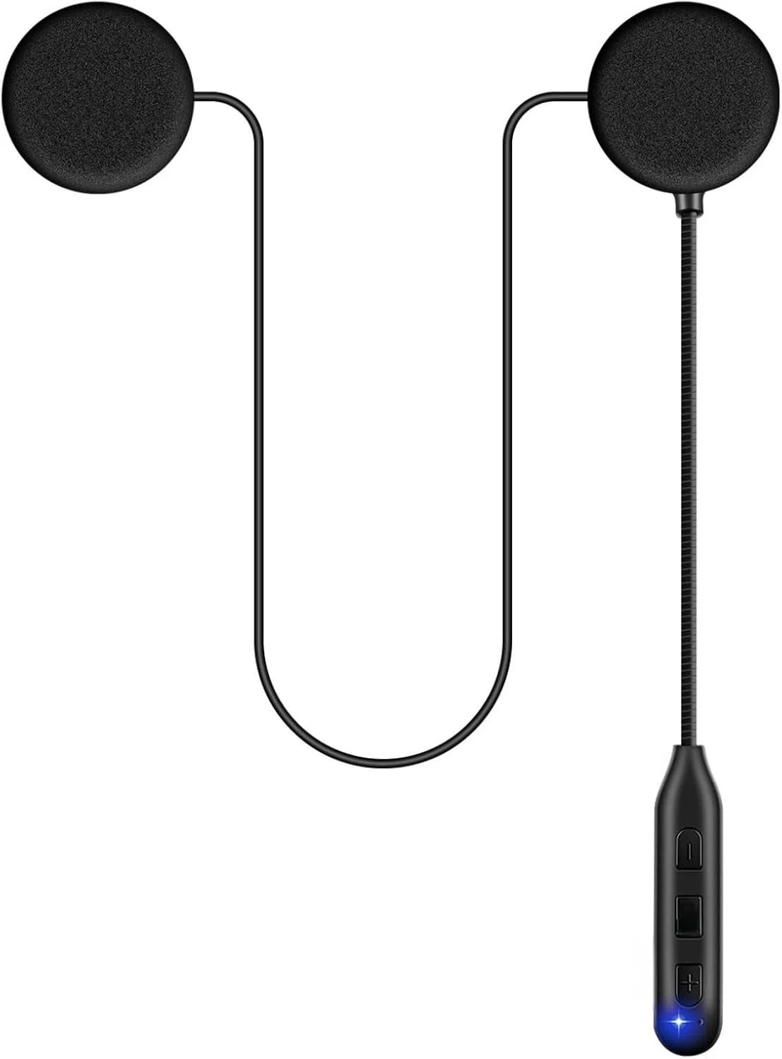 ELIKIDSTO Motorcycle Helmet Bluetooth Headset Speakers