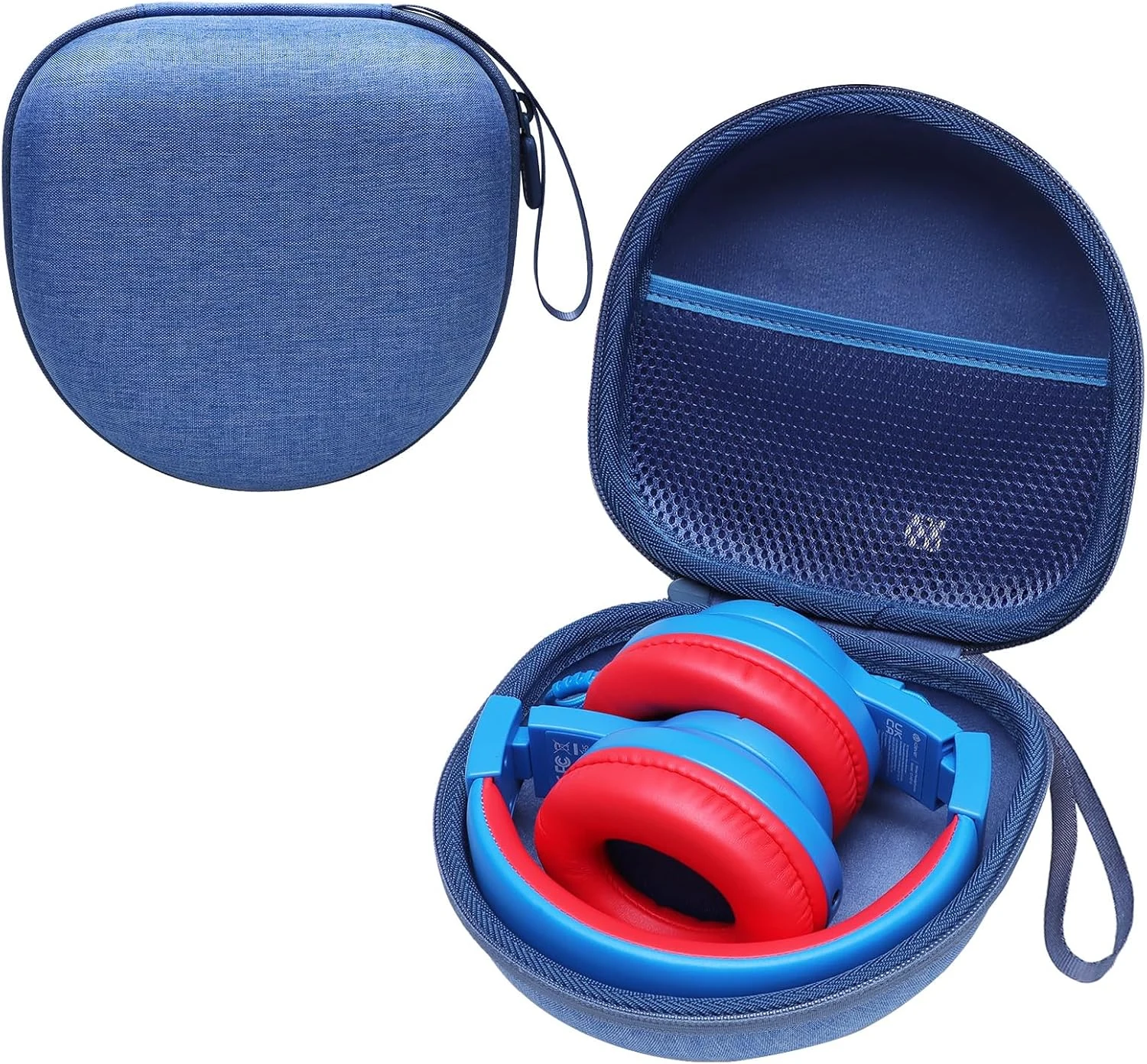 Kids Headphones Case Compatible with iClever BTH12 / HS19 / BTH26 / JoySpark-T5 / Candy Bila BH03 / EarFun / IMYB / MIDOLA MD-B01 (Case Only)