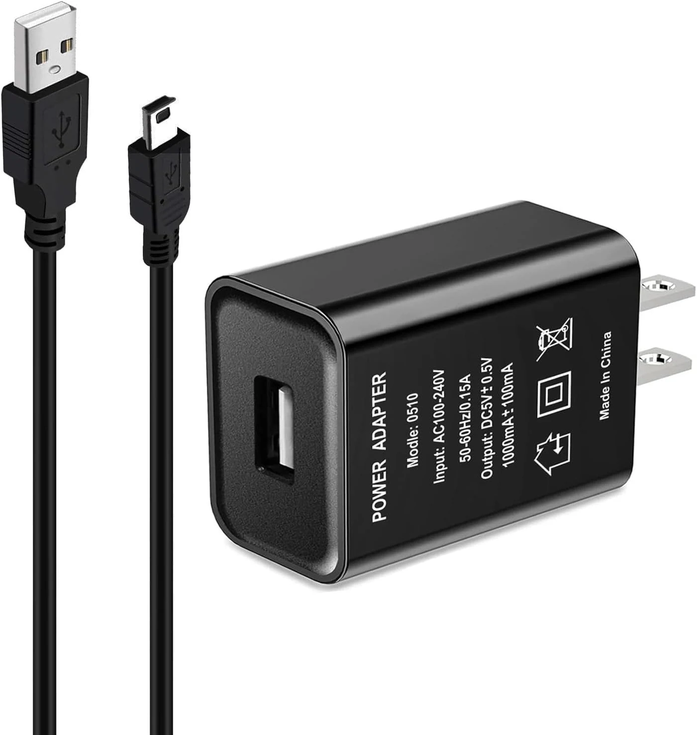 Replacement for TI-84 Plus CE Graphing Calculator Charger (HAHEWEA)