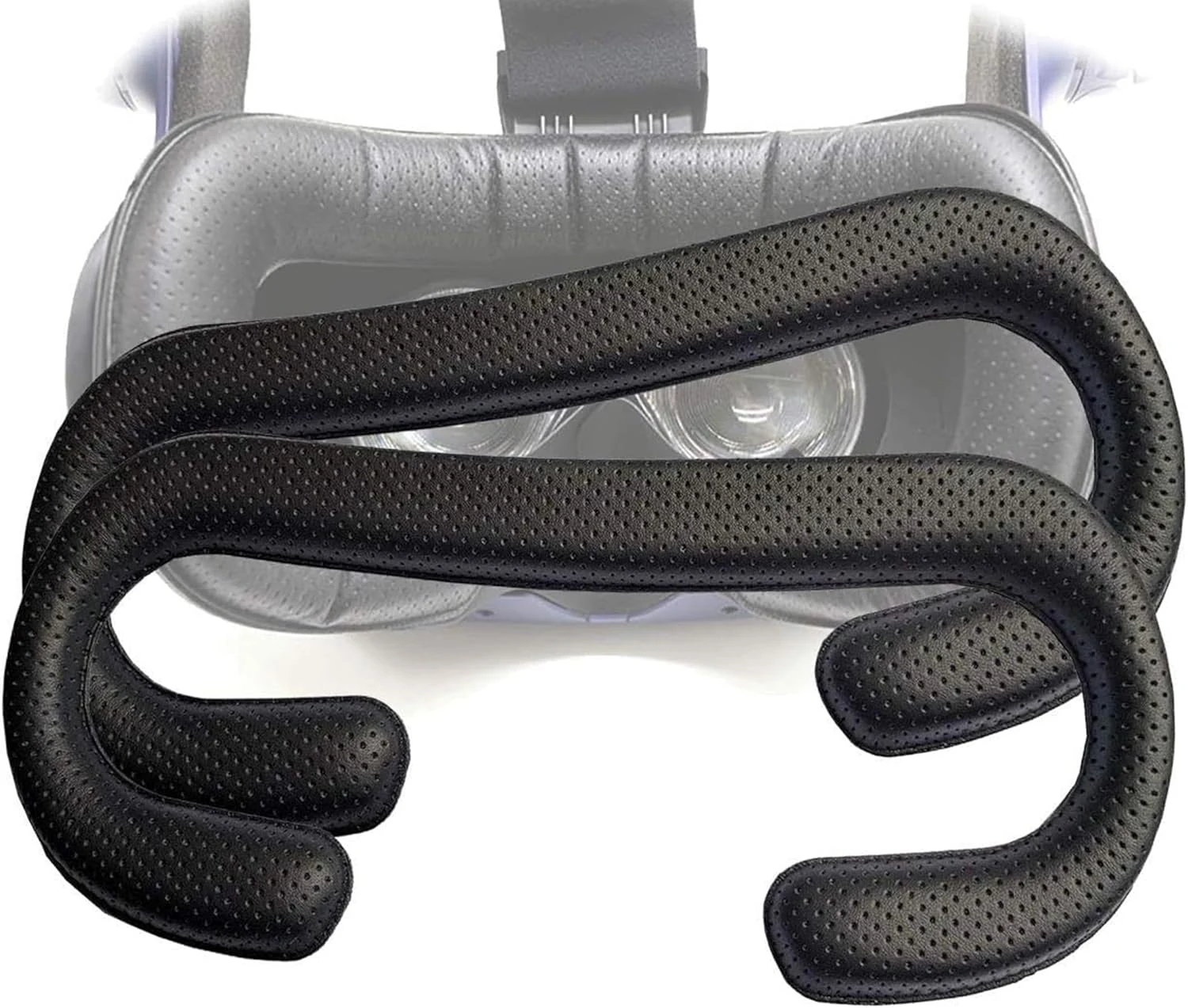TamBee Vive PRO Face Cushion Pad Face Foam Replacement, PU Leather Face Cover Pad Removable Facial Interface for HTC Vive PRO VR