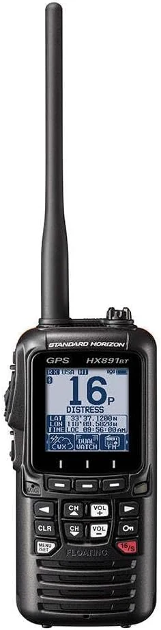 Standard Horizon HX891BTBK