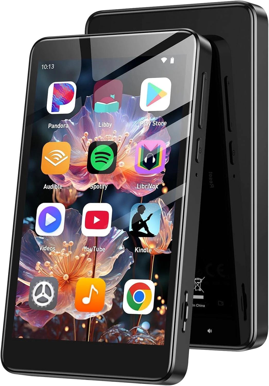 AGPTEK 96GB MP3 Player with Bluetooth and WiFi, T08X 4'' Android 14 MP4 Music Player