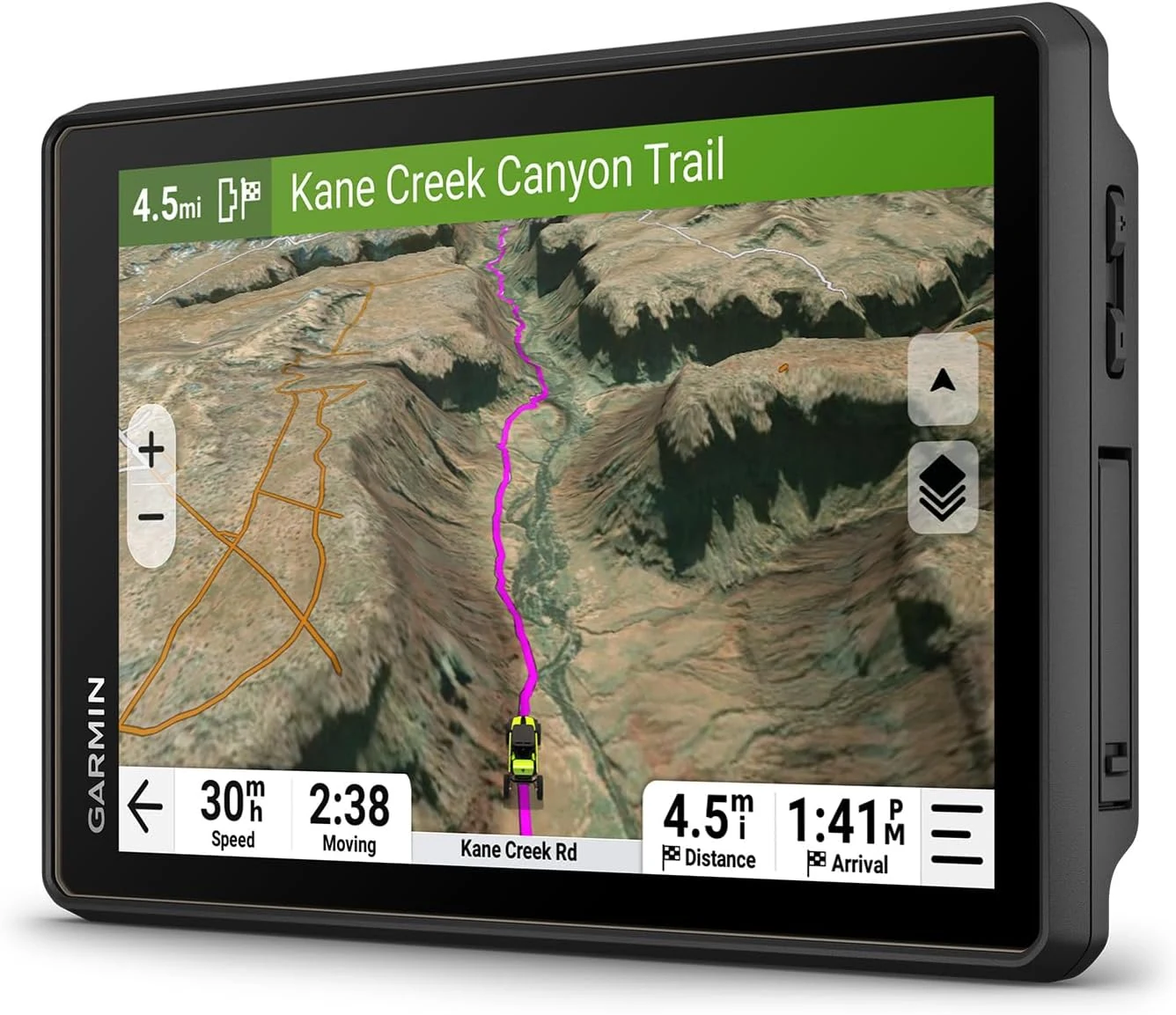 Garmin Tread® 2 - SxS Edition, Rugged 8-inch Powersport Navigator for Thrilling Off-Road Rides