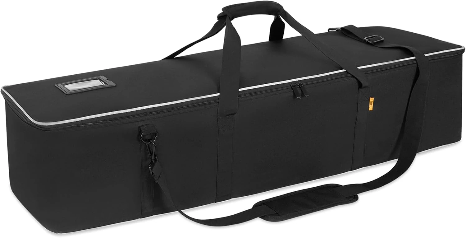 Multifunctional Tripod Bag 40 X 9.5 X 9.5 Inches / 101.5 X 24 X 24 cm Heavy Duty Tripod Carrying Case with Handle