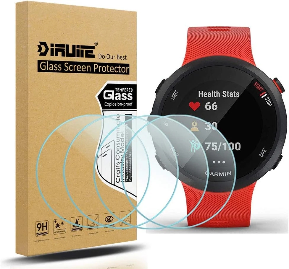 Suoman 4-Pack for Garmin Forerunner 55/45 / 45S Screen Protector