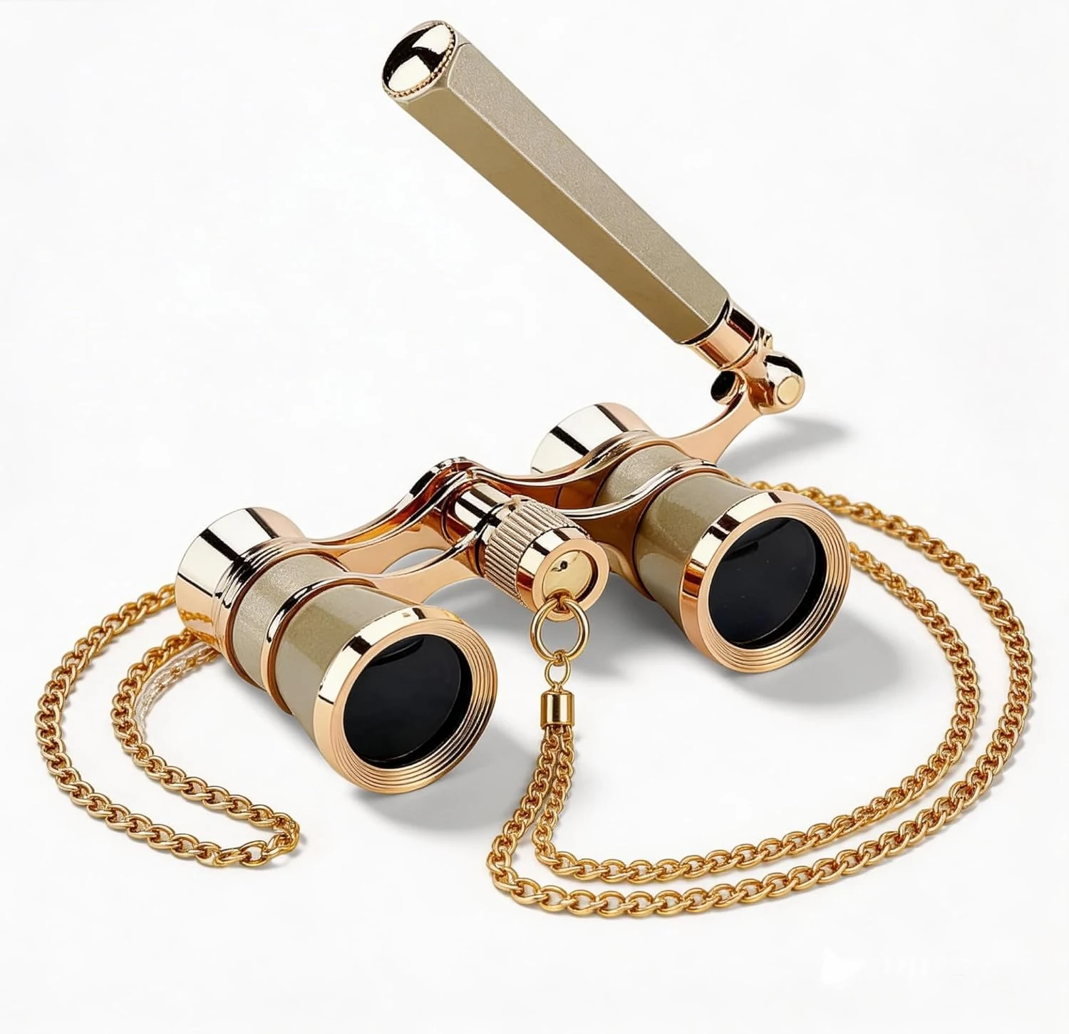 Avkoohum Opera Glasses Binoculars 3X25 with Foldable Handle