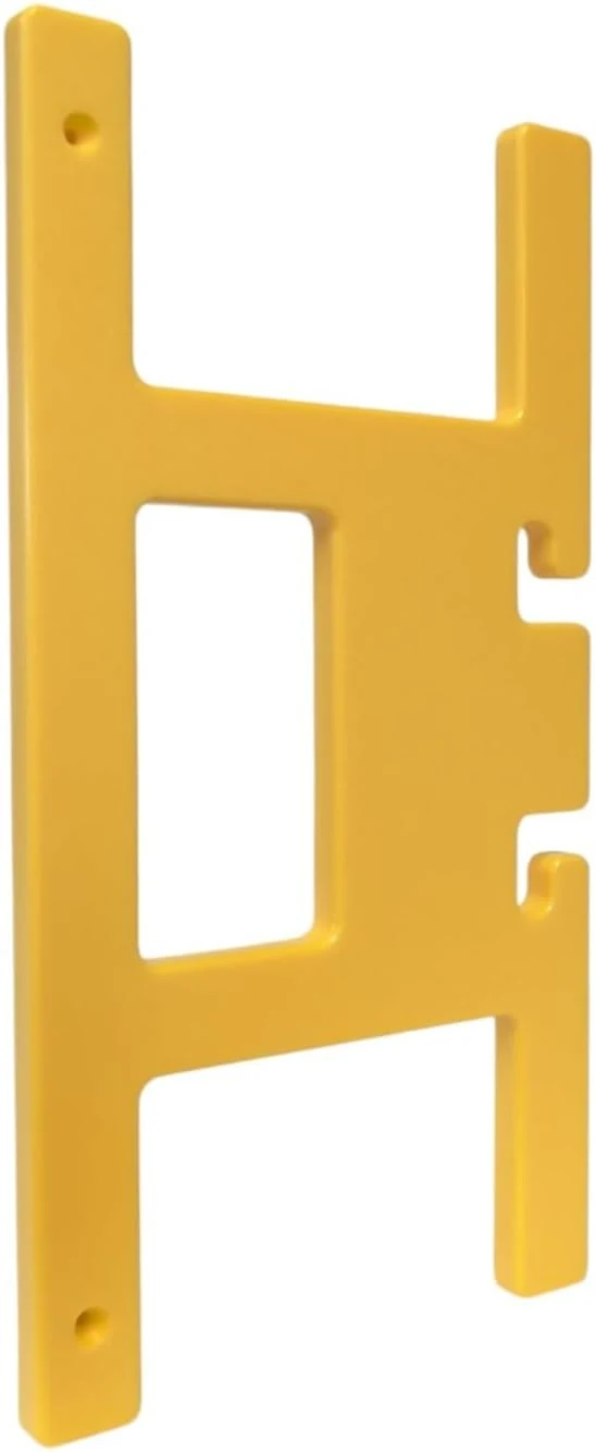 Poly Heavy Duty Extension Cord Storage Reel, Yellow Cord Organizer Wrap-Holds 100 feet