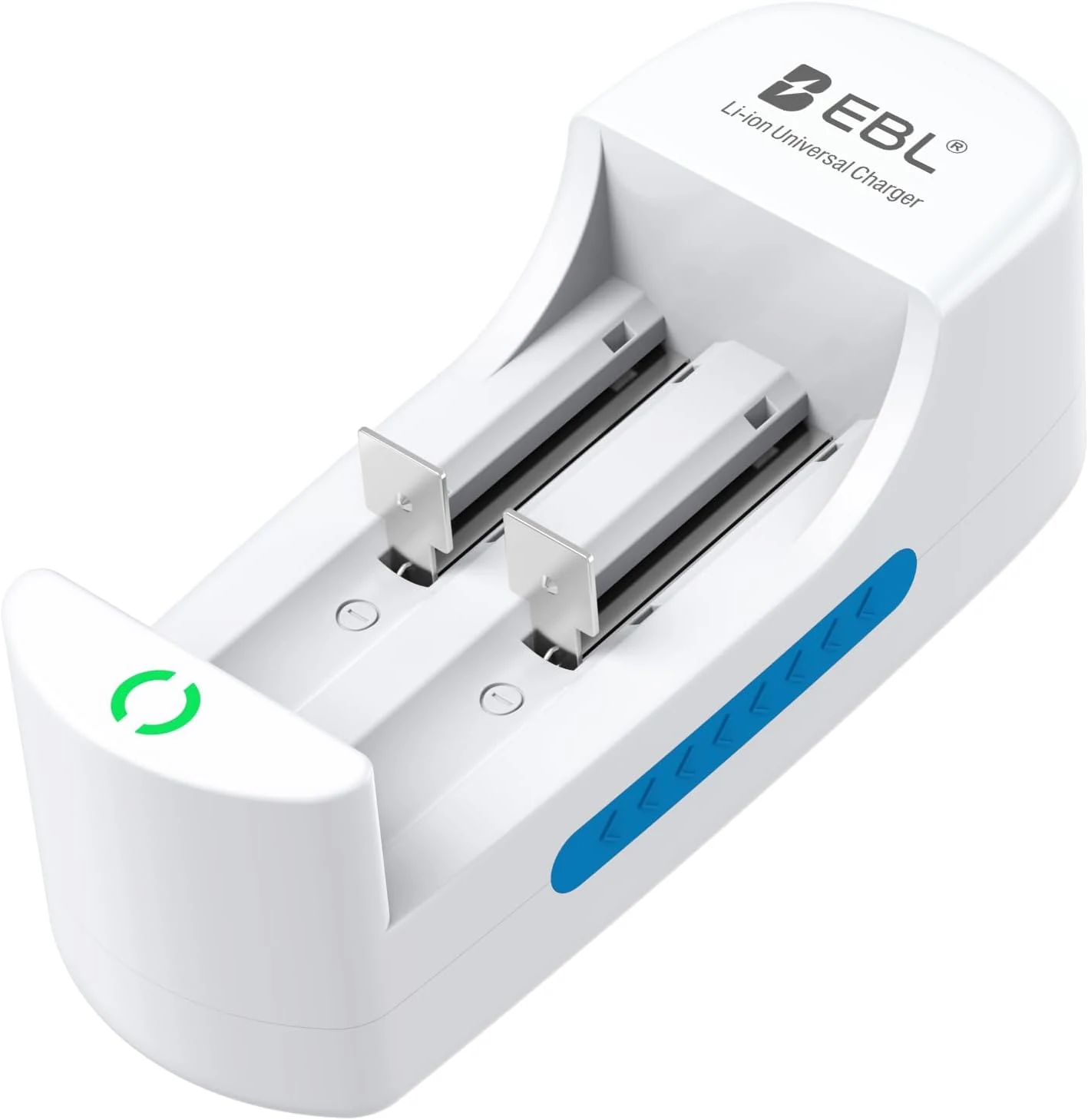 EBL 18650 Battery Charger Universal Lithium Charger for 3.7V Rechargeable