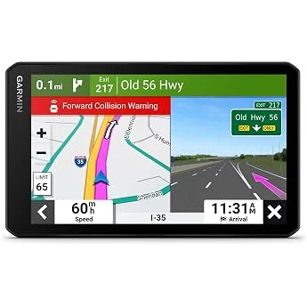 Garmin RV 785 & Traffic, Advanced GPS Navigator for RVs with Built-in Dash Cam, High-res 7" Touch Display, Voice-Activated Navigation