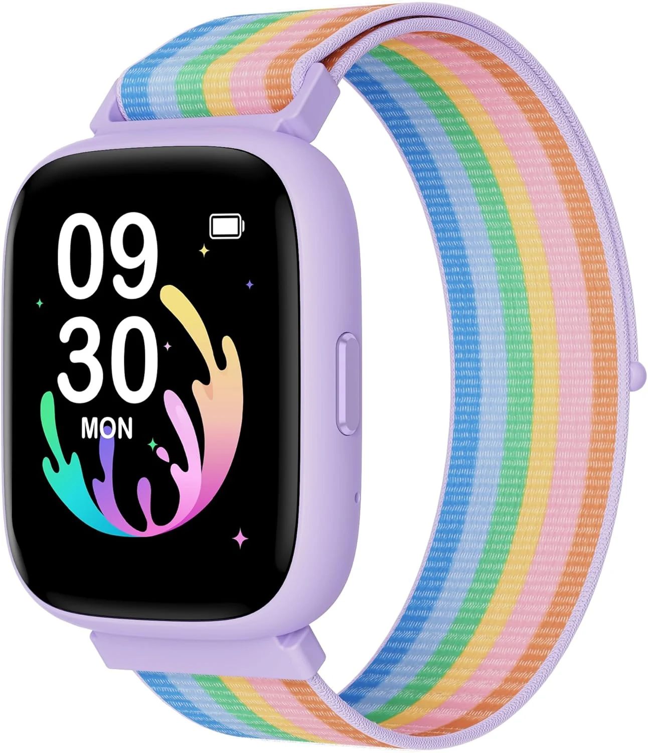 BIGGERFIVE Smart Watch for Kids, 1.8" Fitness Tracker Watch Pedometer
