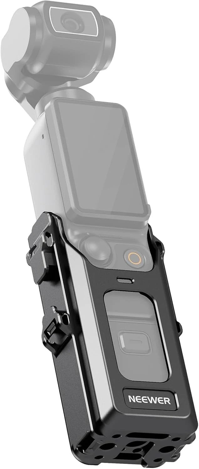 NEEWER Pocket 3 Cage, All in One Aluminum Alloy Protective Video Rig (AC029)