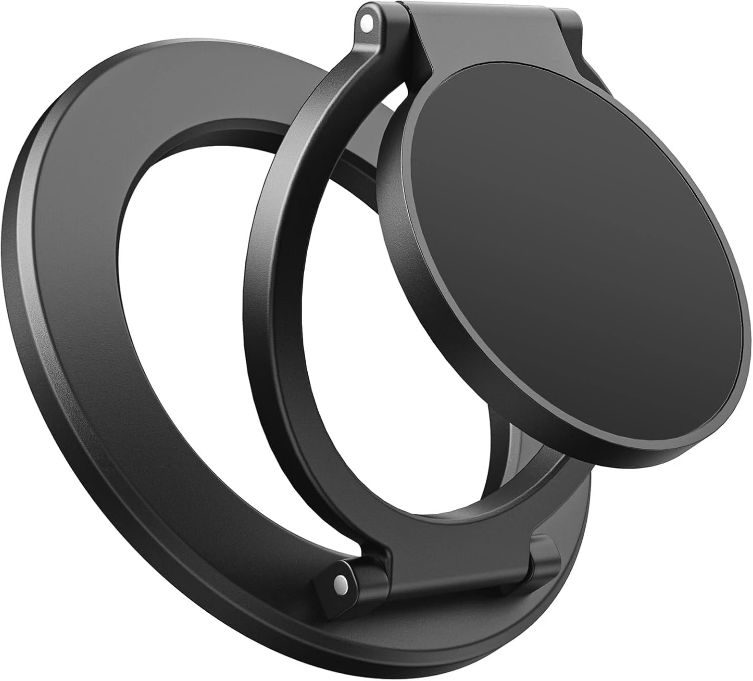 SUPERONE Magnetic Ring Holder for MagSafe Dual-Side Magnetics, Removable Gym Phone Grip with Kickstand