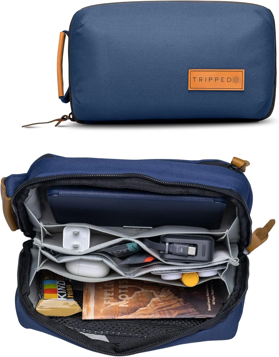 TRIPPED Travel Gear Tech Bag Organizer