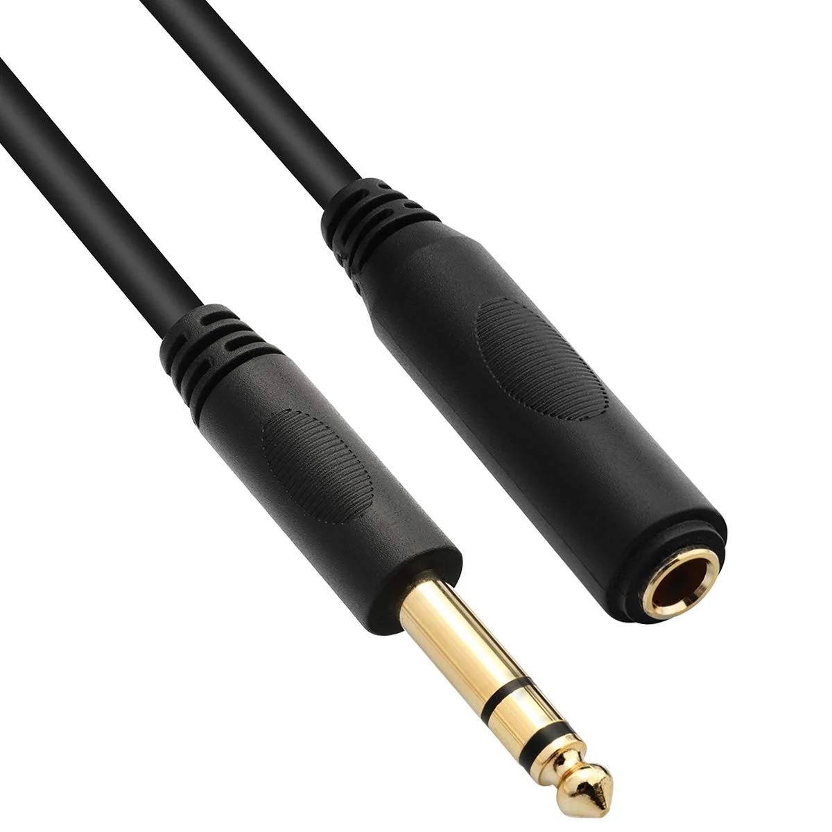 Tisino 1/4 Extension Cable 6 ft, Headphone Extension Cable Quarter review