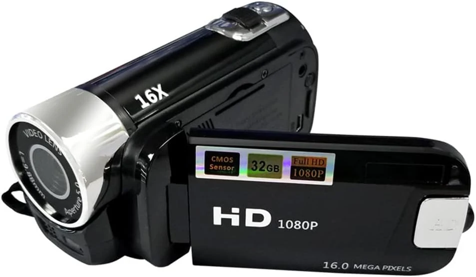 Andoer Portable 1080P High Definition Digital Video Camera DV Camcorder