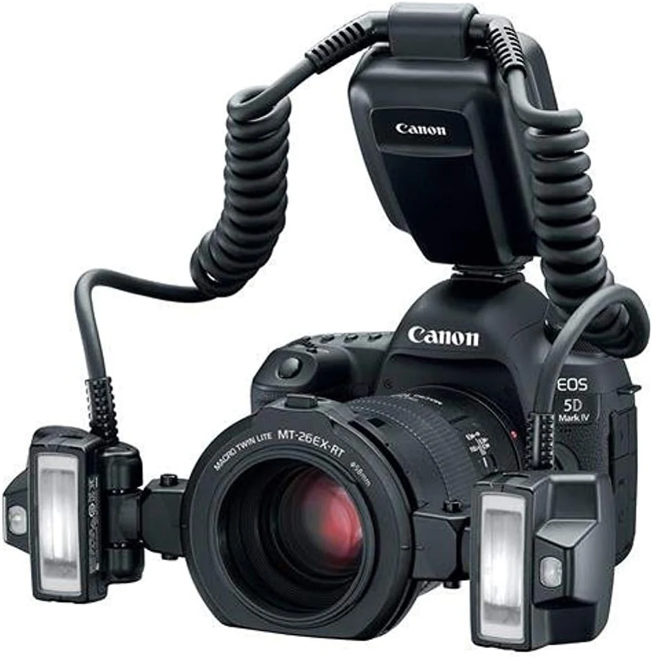 Canon Macro Twin Lite Mt-26Ex-Rt Camera Flash