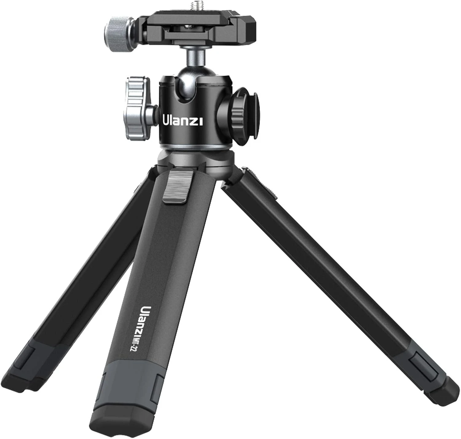 PICTRON MT-24 Portable Desktop Mini Tripod (Aluminum, 360° ball head)
