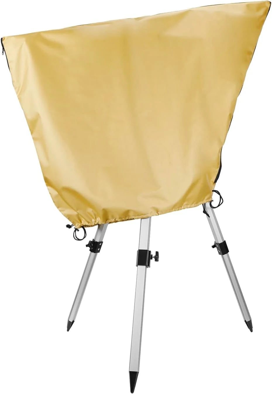 VISEMAN Telescope Cover, 39" x 30", Waterproof with Reflective Silver Coating, Dual Zippers and Drawstring