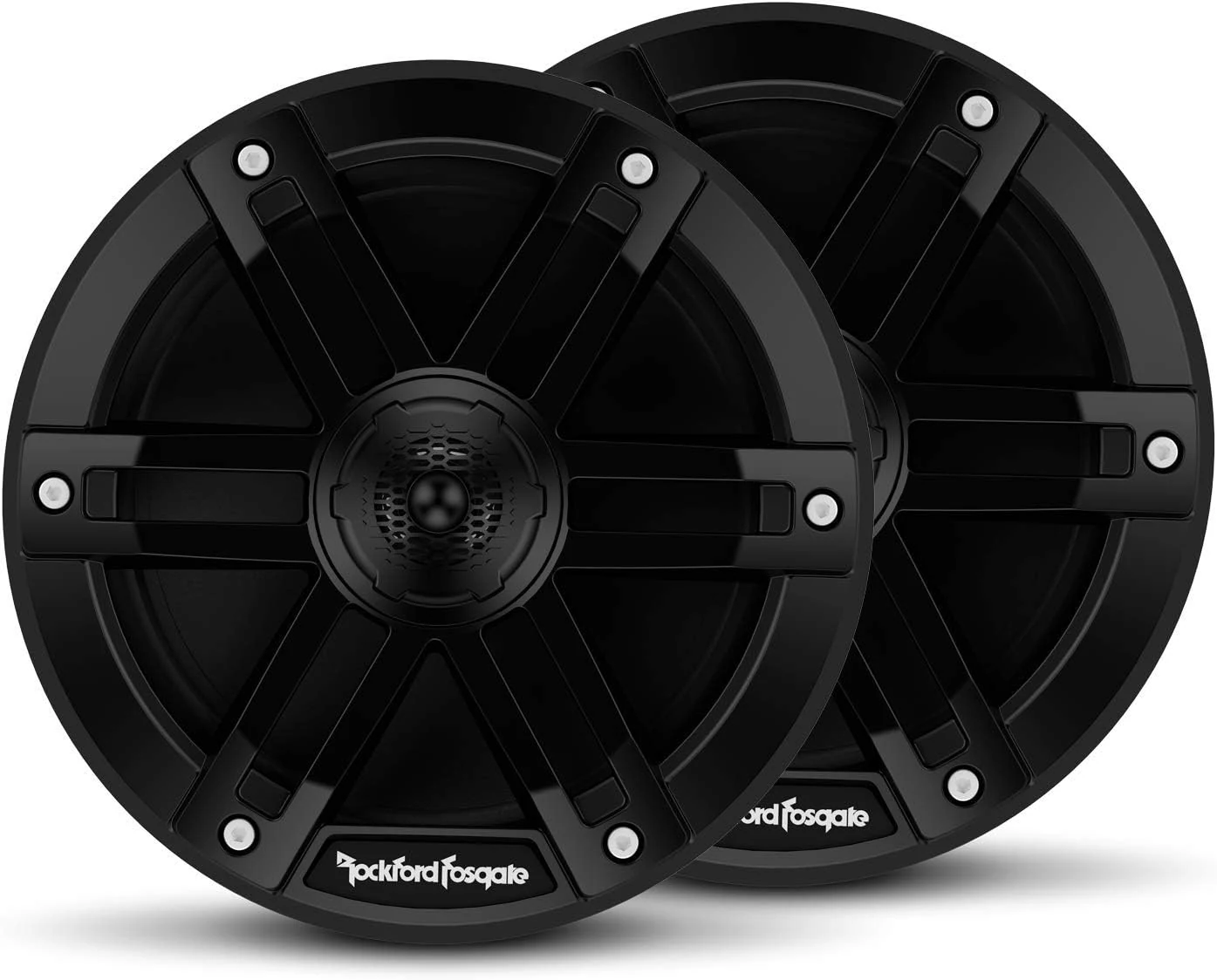 Rockford Fosgate M0-65B Marine Grade 6.5" Coaxial Full Range Speakers (Pair)
