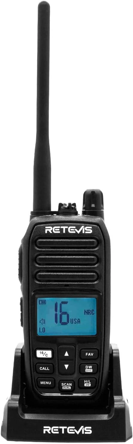 Retevis RM21 5W Floating Marine Radio, IP67 VHF Radio Marine review