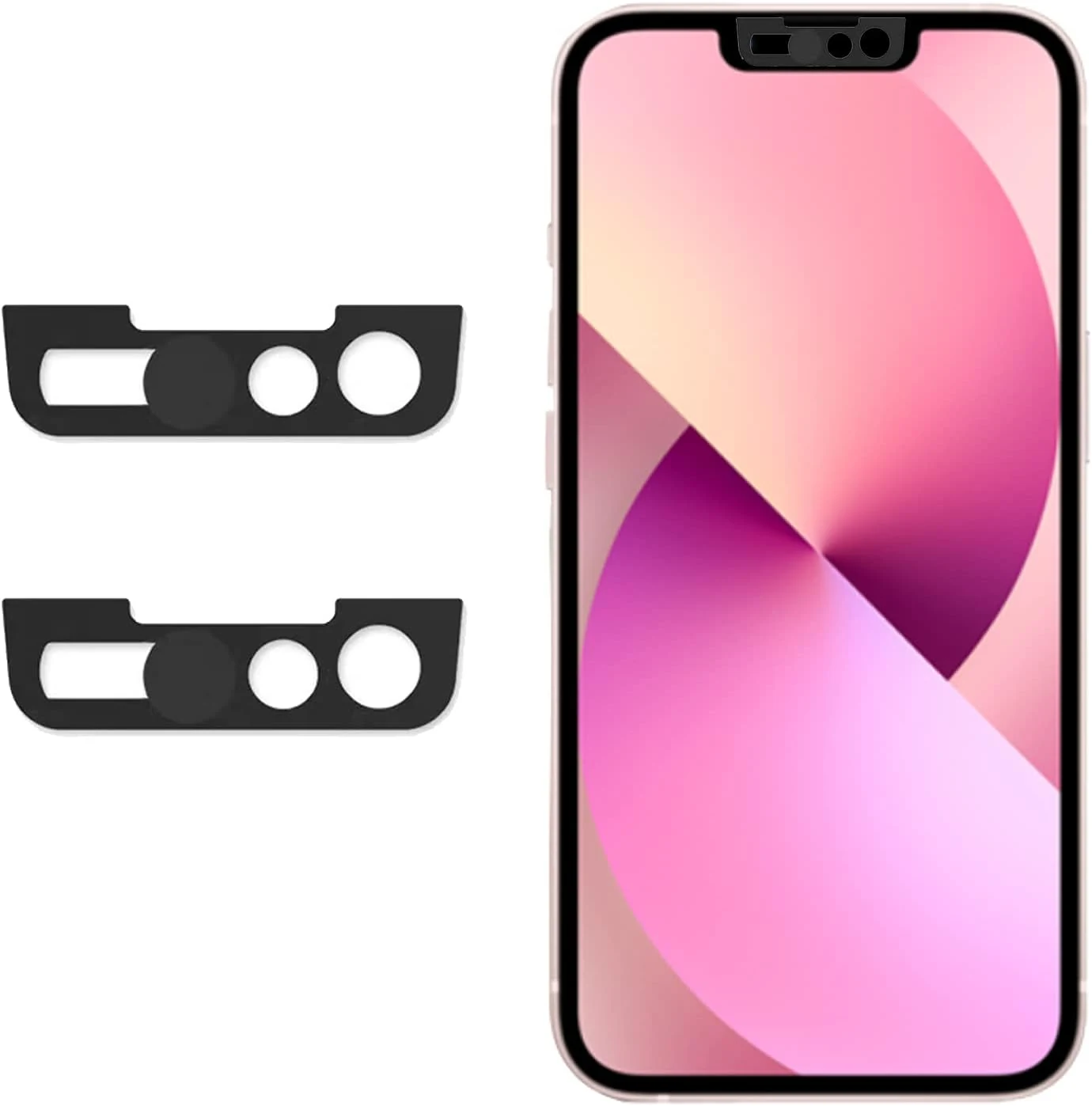 Peramarl camera cover protector for iPhone 13 (privacy lens slider)