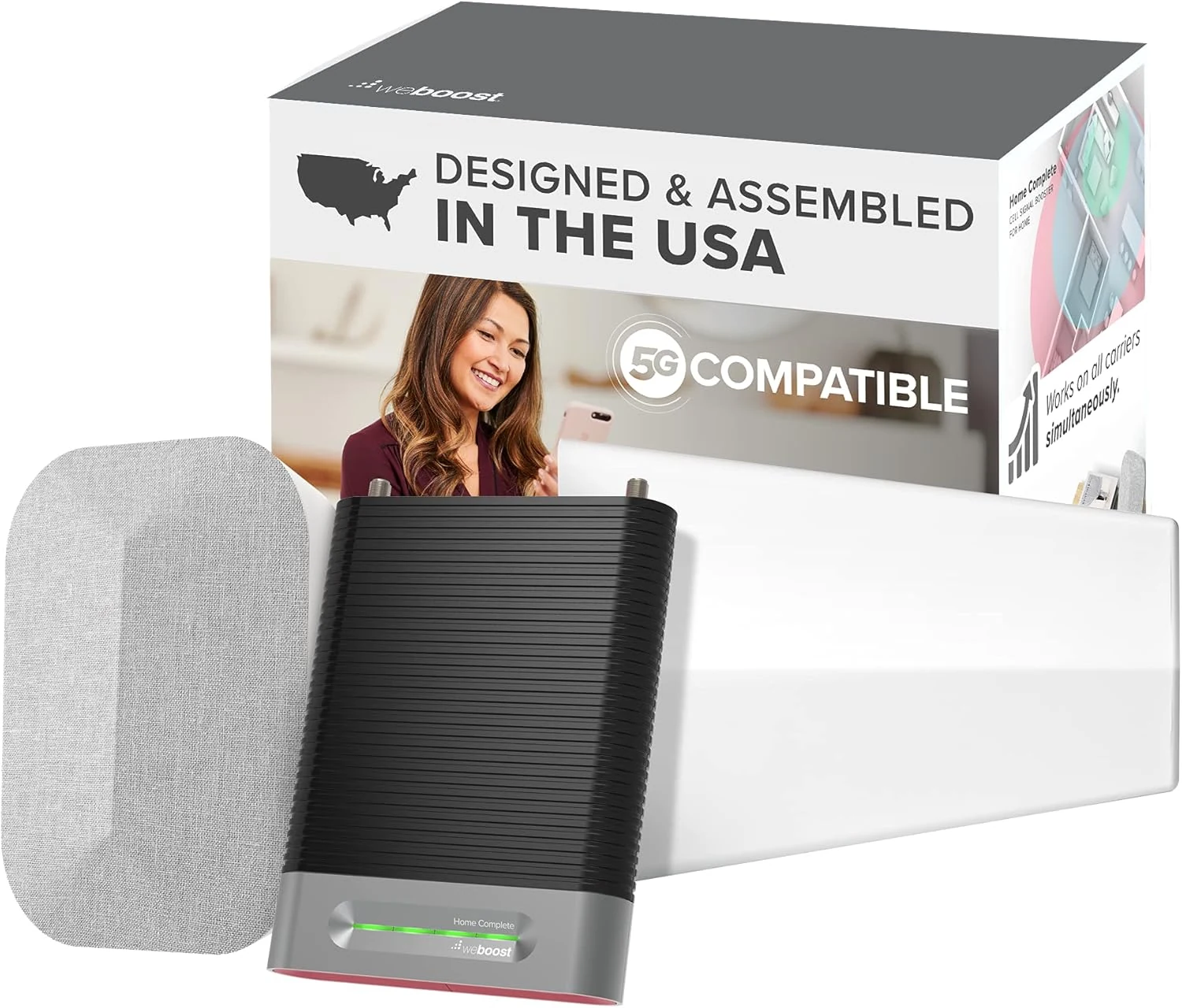 weBoost Home Complete (Model 470145) signal booster for 5G and 4G LTE