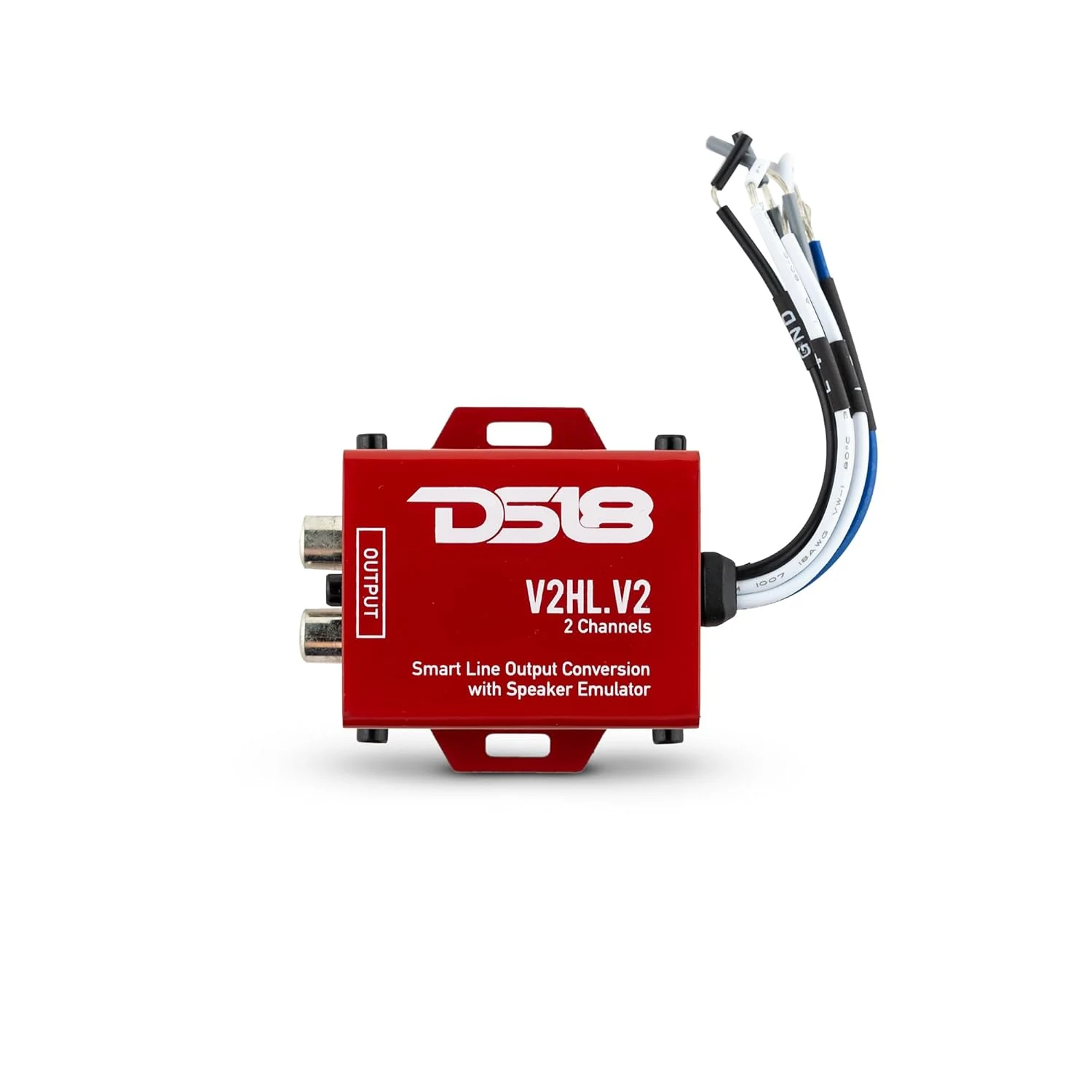 DS18 V2HL.V2 Hi/Lo Converter 2-Channel with Speaker Emulator